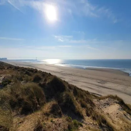 Casino Aba0104 With Beautiful Sea Views Lejlighed Nieuwpoort
